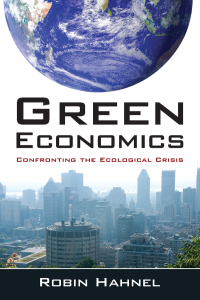表紙画像: Green Economics 1st edition 9780765627957