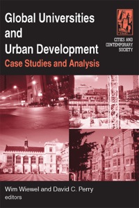 Cover image: Global Universities and Urban Development: Case Studies and Analysis 1st edition 9780765620392