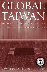 Cover image: Global Taiwan 1st edition 9780765616166