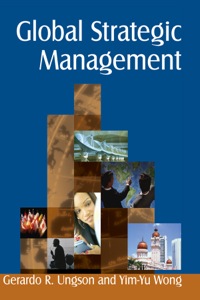 Cover image: Global Strategic Management 1st edition 9780765616883