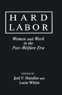 Cover image: Hard Labor 1st edition 9780765603333