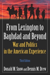 Imagen de portada: From Lexington to Baghdad and Beyond 3rd edition 9780765624024
