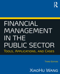 Imagen de portada: Financial Management in the Public Sector 3rd edition 9780765636898