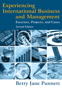 Imagen de portada: Experiencing International Business and Management 2nd edition 9781138138117