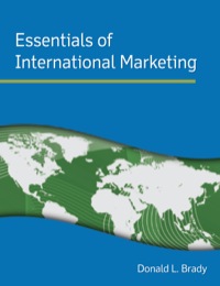 Cover image: Essentials of International Marketing 1st edition 9780765624758