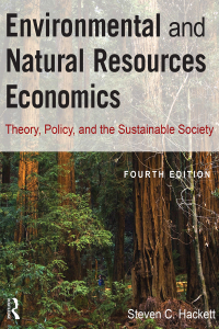 Cover image: Environmental and Natural Resources Economics 4th edition 9781032031750