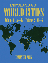 Cover image: Encyclopedia of World Cities 1st edition 9780765680174