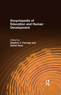 Immagine di copertina: Encyclopedia of Education and Human Development 1st edition 9780765612687