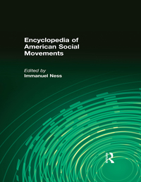 Cover image: Encyclopedia of American Social Movements 1st edition 9780765680457