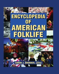 Imagen de portada: Encyclopedia of American Folklife 1st edition 9780765680525