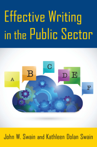 Omslagafbeelding: Effective Writing in the Public Sector 1st edition 9780765641496