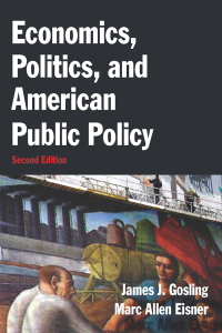 Imagen de portada: Economics, Politics, and American Public Policy 2nd edition 9780765637703
