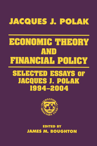 Immagine di copertina: Economic Theory and Financial Policy 1st edition 9781463914110