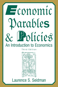 صورة الغلاف: Economic Parables and Policies 3rd edition 9780765611093