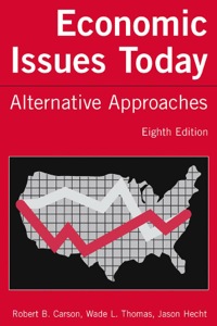 Imagen de portada: Economic Issues Today 8th edition 9780765615015