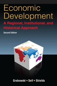 Cover image: Economic Development: A Regional, Institutional, and Historical Approach 2nd edition 9780765633545