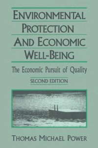 Cover image: Economic Development and Environmental Protection 2nd edition 9781563247347