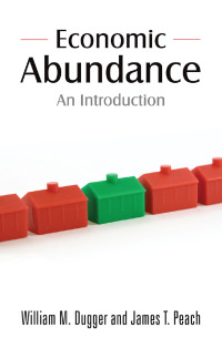 Cover image: Economic Abundance 1st edition 9780765623416