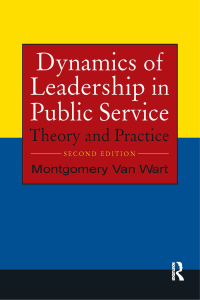 Omslagafbeelding: Dynamics of Leadership in Public Service 2nd edition 9780765623652