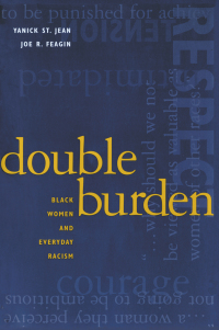 Cover image: Double Burden 1st edition 9781563249440