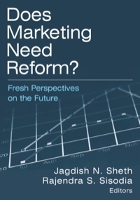 Cover image: Does Marketing Need Reform? 1st edition 9780765616982