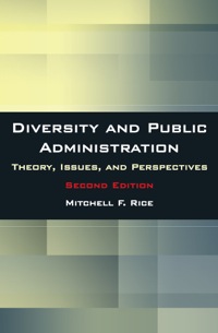 Titelbild: Diversity and Public Administration 2nd edition 9780765622631