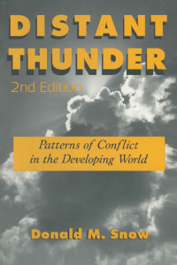 Cover image: Distant Thunder 2nd edition 9781563249846