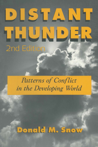Imagen de portada: Distant Thunder 2nd edition 9781563249846