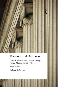 صورة الغلاف: Decisions and Dilemmas 2nd edition 9780765615787