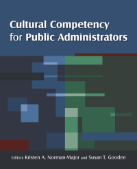 Cover image: Cultural Competency for Public Administrators 1st edition 9780765626769