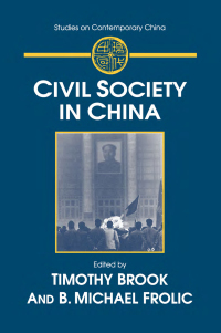 Omslagafbeelding: Civil Society in China 1st edition 9780765600912