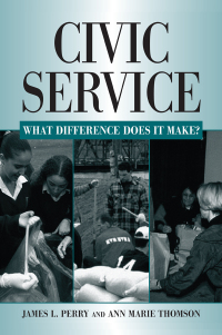 صورة الغلاف: Civic Service 1st edition 9780765612755
