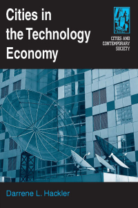 صورة الغلاف: Cities in the Technology Economy 1st edition 9780765612700