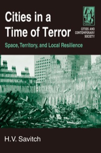Immagine di copertina: Cities in a Time of Terror: Space, Territory, and Local Resilience 1st edition 9780765616845