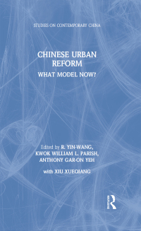 Immagine di copertina: Chinese Urban Reform 1st edition 9780873326810
