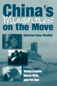 Cover image: China's Minorities on the Move 1st edition 9780765610249