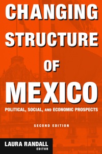 Immagine di copertina: Changing Structure of Mexico 2nd edition 9780765614049