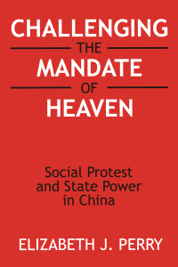 Cover image: Challenging the Mandate of Heaven 1st edition 9780765604453