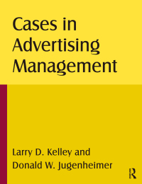 表紙画像: Cases in Advertising Management 1st edition 9780765622617