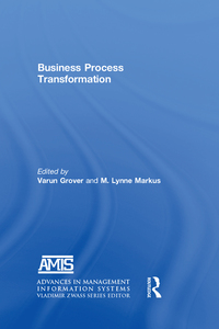 Imagen de portada: Business Process Transformation 1st edition 9781138679719