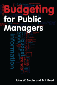 Omslagafbeelding: Budgeting for Public Managers 1st edition 9780765625243