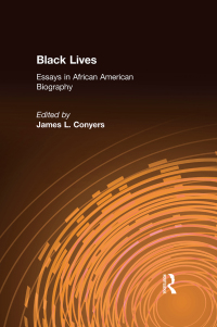 Imagen de portada: Black Lives 1st edition 9780765603296