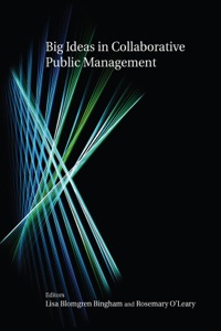 Titelbild: Big Ideas in Collaborative Public Management 1st edition 9780765621191