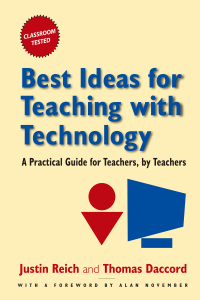 صورة الغلاف: Best Ideas for Teaching with Technology 1st edition 9780765621313