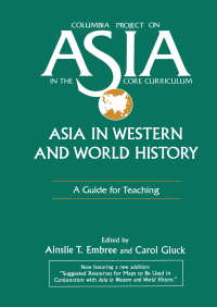 Imagen de portada: Asia in Western and World History: A Guide for Teaching 1st edition 9781563242656
