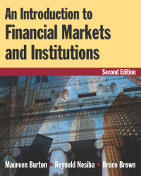 Cover image: An Introduction to Financial Markets and Institutions 2nd edition 9780765622761