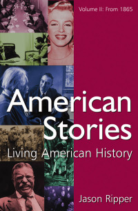 Omslagafbeelding: American Stories 1st edition 9780765619204