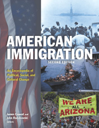Immagine di copertina: American Immigration 2nd edition 9780765682123