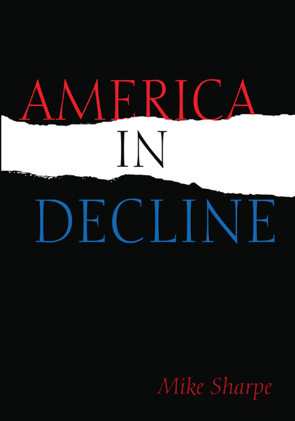 America in Decline 1st Edition