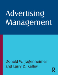 Cover image: Advertising Management 1st edition 9781138178199